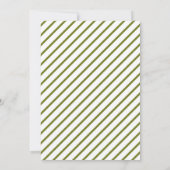 Invitation Elle a trouvé sa robe de mariée Matcha Parfaite (Dos)
