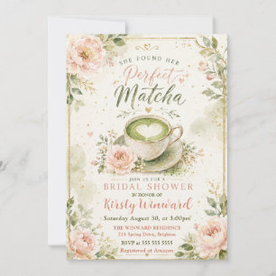 Invitation Elle a trouvé sa robe de mariée parfaite pour sa d
