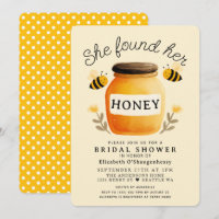 Elle a trouvé sa ruche d'aquarelle abeille enterre