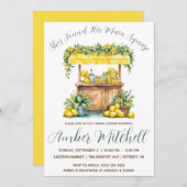 Invitation Elle A Trouvé Sa Squeeze Principale, Fête des mari (Devant / Derrière)