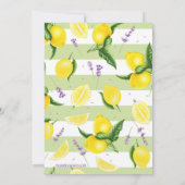 Invitation Elle A Trouvé Sa Squeeze Principale - Invite De Ma (Dos)