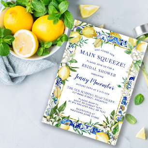 Invitation Elle a trouvé sa Squeeze principale Shower de mari