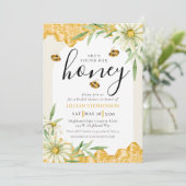 Invitation Elle a Trouvé Son Code QR de Réception de Mariage  (Debout devant)