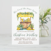 Invitation Elle a trouvé son coup de cœur ! Fête de mariage a (Debout devant)