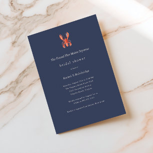 Invitation Elle a Trouvé Son Faireval Main Squeeze Coastal Lo