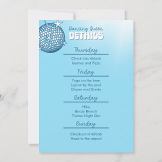 Invitation Elle a trouvé son miel Chère célibataire Invitatio