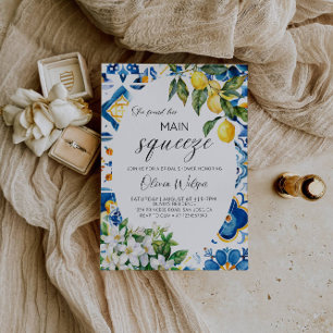 Invitation Elle a trouvé son petit ami - Salon de mariage Cit