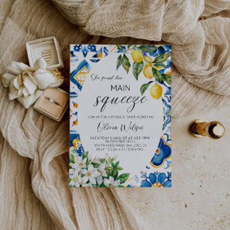 Invitation Elle a trouvé son petit ami - Salon de mariage Cit