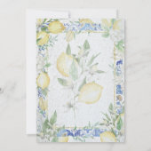 Invitation Elle A Trouvé Son Principal Brunch De Mariage De C (Dos)