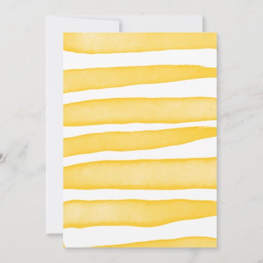 Invitation Elle a trouvé son principal citron BOHO SUMMER Inv (Dos)