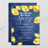 Invitation Elle a trouvé son principal citron BOHO SUMMER Inv (Devant / Derrière)