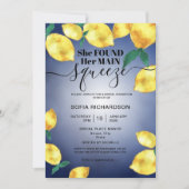 Invitation Elle a trouvé son principal citron BOHO SUMMER Inv (Devant)