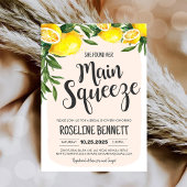 Invitation Elle A Trouvé Son Principal Inv Fête des mariées C