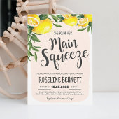 Invitation Elle A Trouvé Son Principal Inv Fête des mariées C