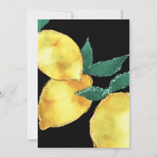 Invitation Elle a trouvé son principal pressage parties scint (Dos)