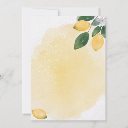 Invitation Elle A Trouvé Son Principal Squeeze Bachelorette W (Dos)