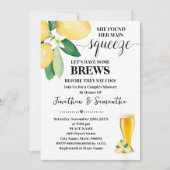 Invitation Elle A Trouvé Son Principal Squeeze Brews Couples  (Devant)