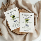 Invitation Elle a trouvé son thé matcha parfait pour l'enterr