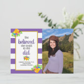 Invitation Elle Croyait Qu'Elle Pourrait Faire Une Fête De Di (Debout devant)