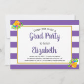 Invitation Elle Croyait Qu'Elle Pourrait Faire Une Fête De Di (Dos)