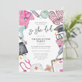 Invitation Elle Croyait Qu'Elle Pourrait Infirmer La Fête De (Debout devant)