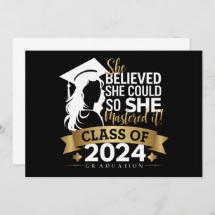 Invitation Elle Croyait Qu'Elle Pouvait Le Faire Pour La Maît