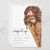 Invitation Elle est en Fête des mariées (Devant)