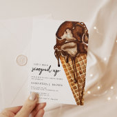 Invitation Elle est en Fête des mariées