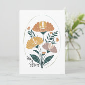 Invitation Elle est forte Psalm Boho Christian Inspiration T (Debout devant)