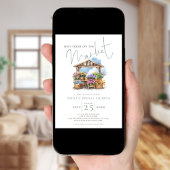 Invitation Elle est fraîche de la Fête des mariées d'évaluati