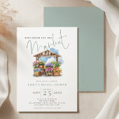 Invitation Elle est fraîche de la Fête des mariées d'évaluati