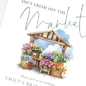 Invitation Elle est fraîche de la Fête des mariées d'évaluati