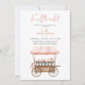 Invitation Elle est fraîche de la Fête des mariées du marché (Devant)