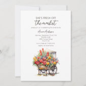 Invitation Elle est fraîche de la Fête des mariées florale du (Devant)