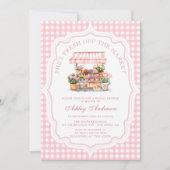 Invitation Elle est fraîche de la Fête des mariées florale du (Devant)