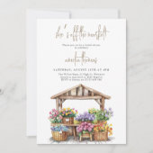 Invitation Elle est fraîche de la mariée sous la douche March (Devant)