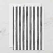 Invitation Elle est fraîche hors du marché Fête des mariées v (Dos)