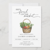 Invitation Elle est fraîche hors du marché Fête des mariées v (Devant)