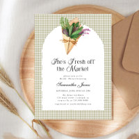 Elle est fraîche sur le marché douche de mariée à