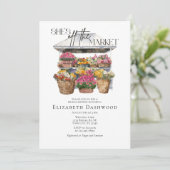 Invitation Elle Est Hors De La Fête des mariées Commerciale F (Debout devant)