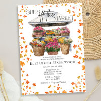 Elle est hors du marché Fête des mariées de l'auto