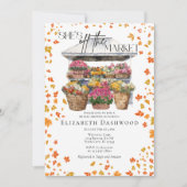 Invitation Elle est hors du marché Fête des mariées de l'auto (Devant)