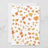 Invitation Elle est hors du marché Fête des mariées de l'auto (Dos)