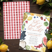 Invitation Elle est hors du Marché | Réception de Mariage à l