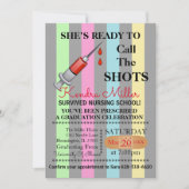 Invitation Elle est prête à appeler les chaussures (Devant)