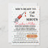 Invitation Elle est prête à appeler les chaussures (Devant)