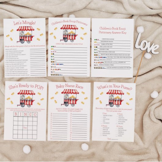 Invitation Elle est prête à EXPLOSER ! Jeu pour Baby Shower 