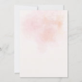 Invitation Elle est prête à faire de la crème glacée Baby sho (Dos)