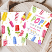 Invitation Elle est prête à faire du Baby shower