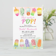 Elle est prête à faire du popsicle